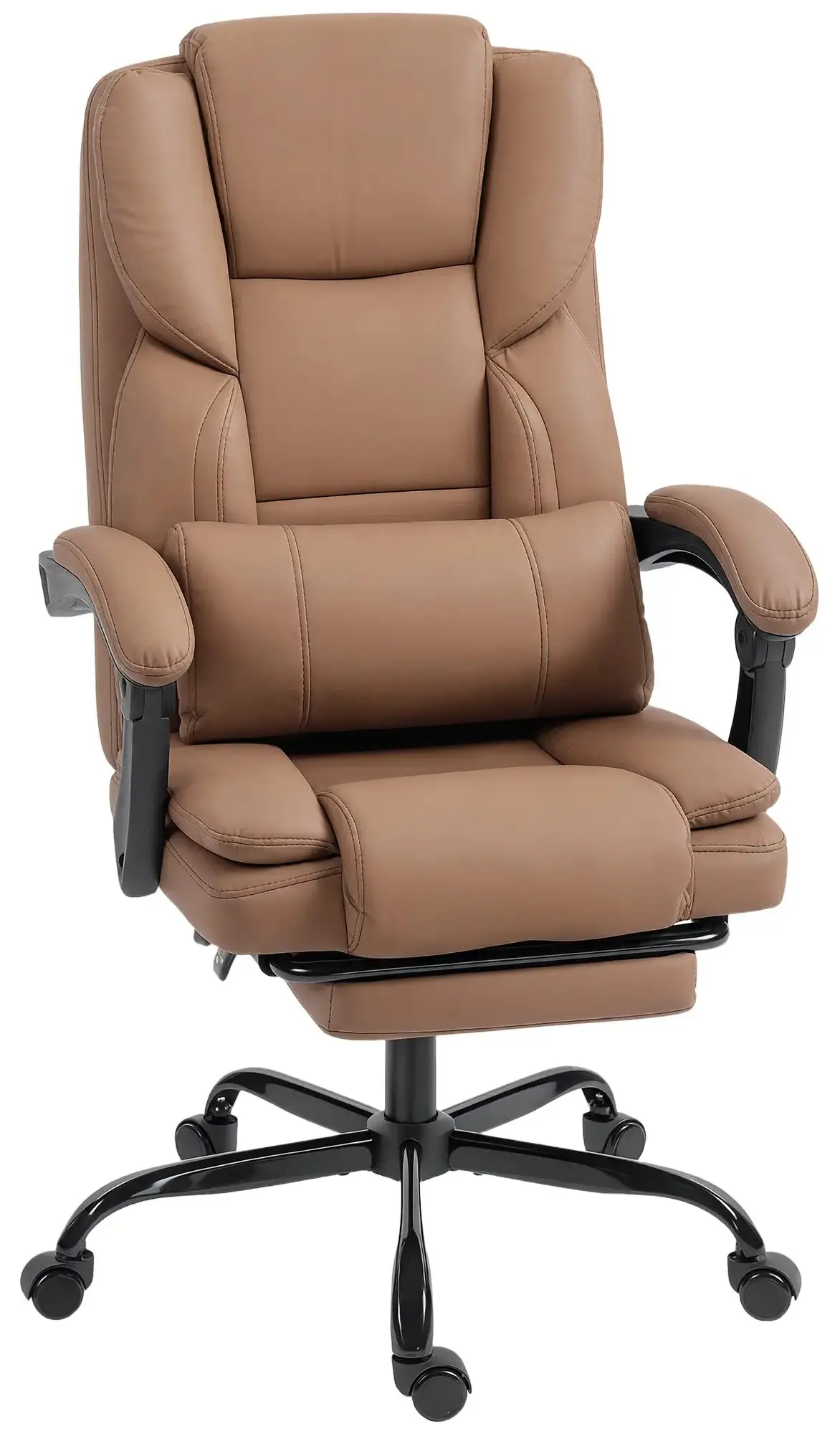 Офисное кресло Homcom 921-932V00BN (Brown) - 2