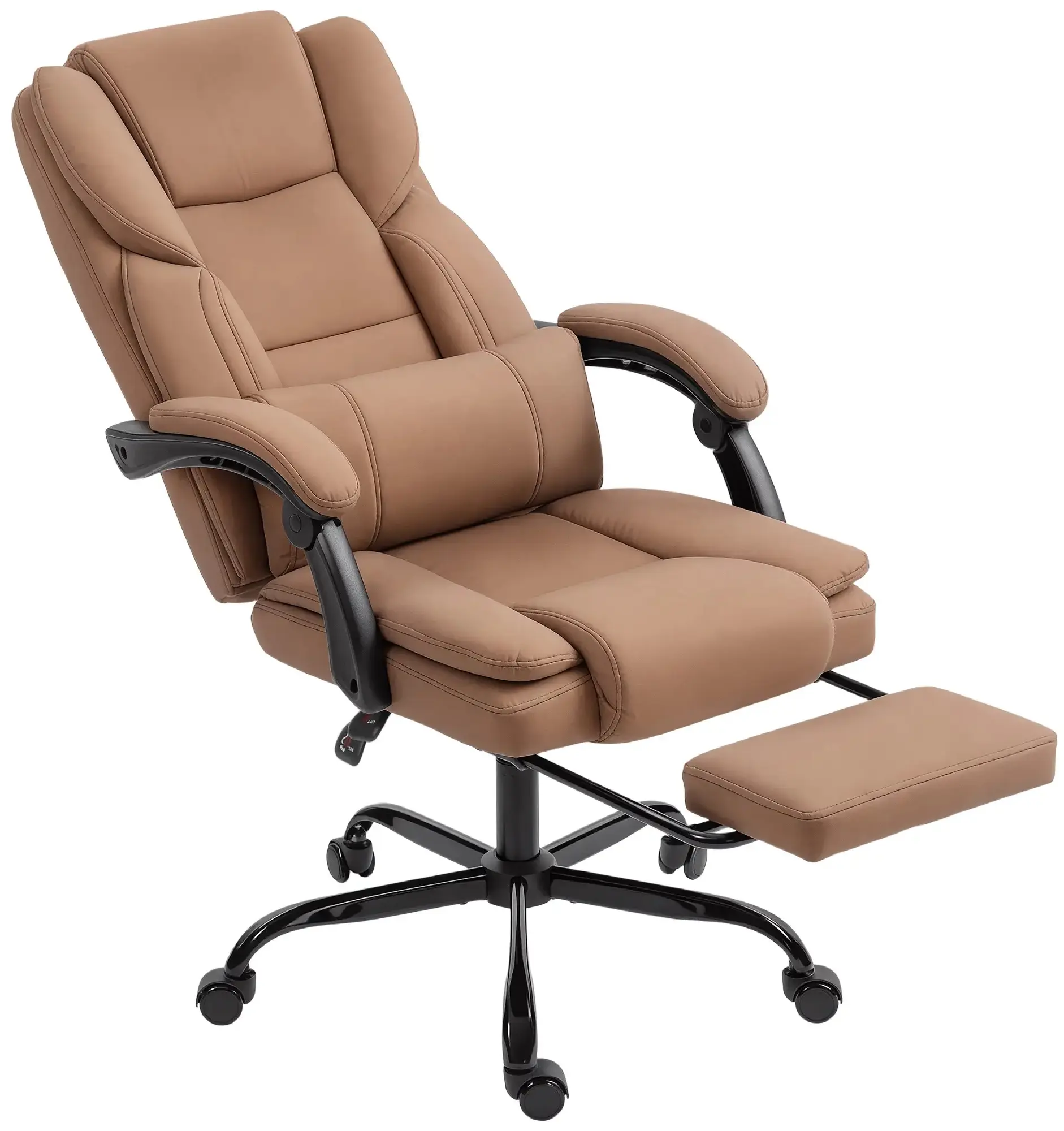 Офисное кресло Homcom 921-932V00BN (Brown) - 3