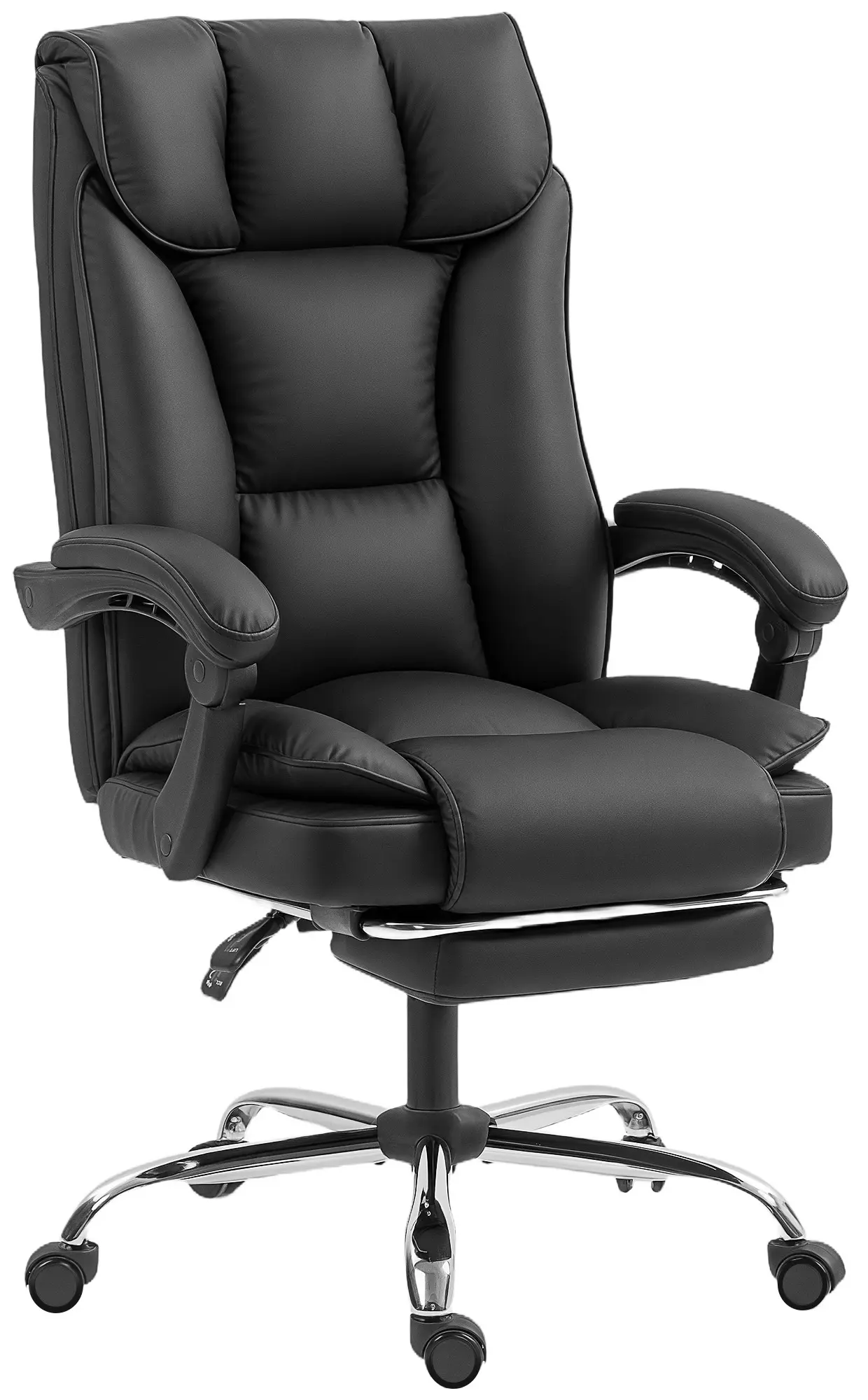Fotoliu de birou Homcom 921-933V00BK (Black) - 2