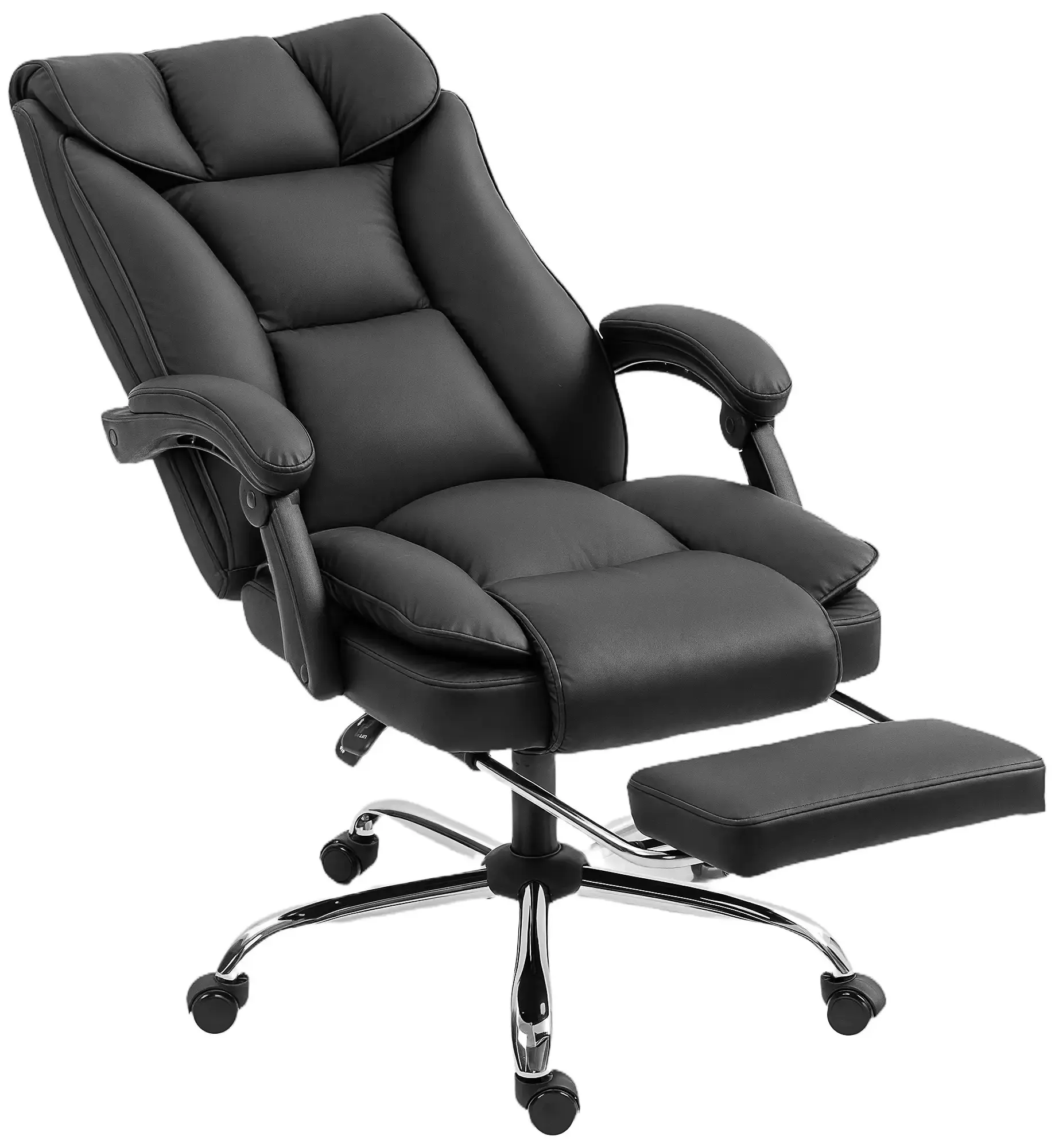 Fotoliu de birou Homcom 921-933V00BK (Black) - 3