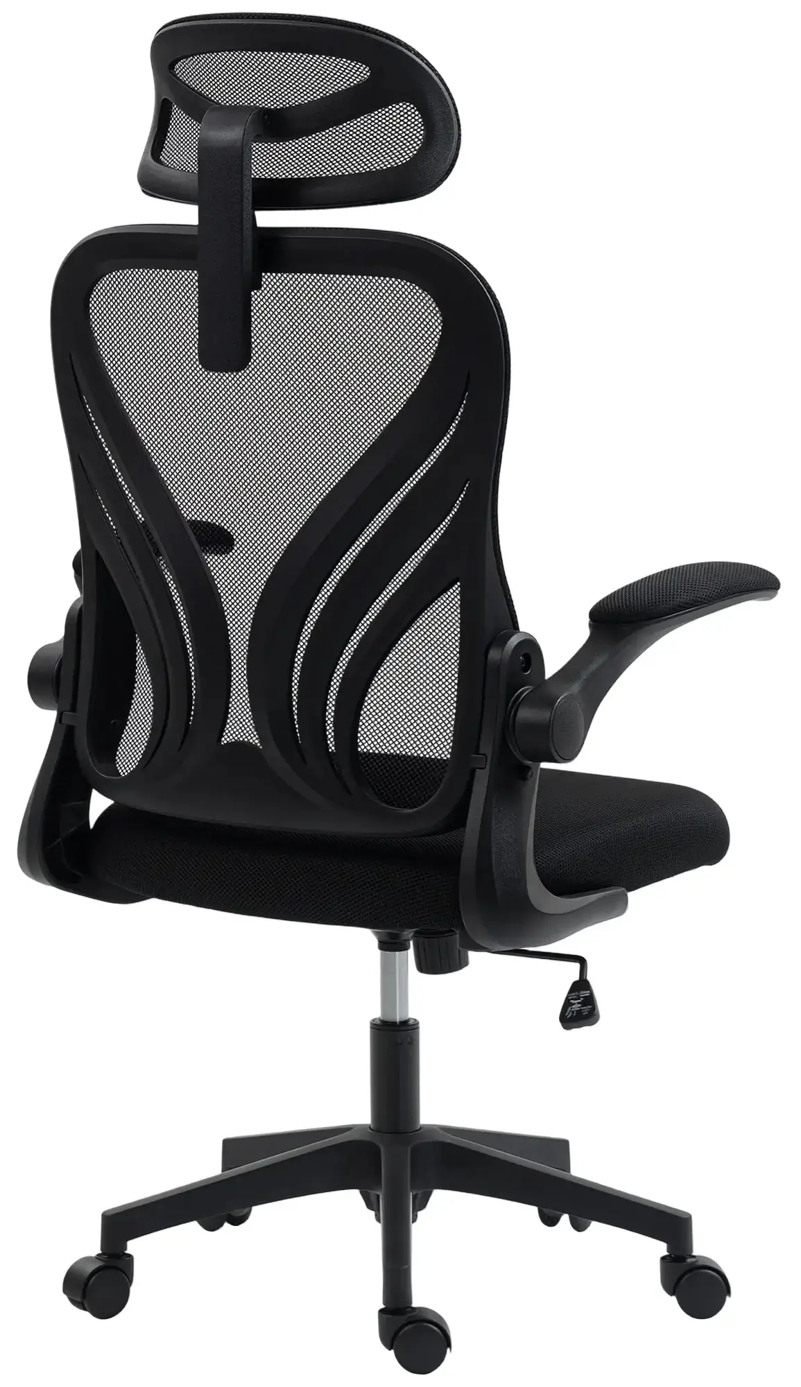 Fotoliu de birou Homcom 921-940V00BK (Black) - 2