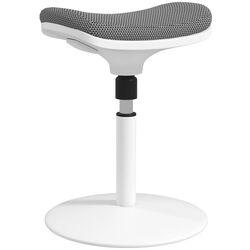 Scaun Homcom 921-708V00GY 41x71 cm (Grey/White) Thumb