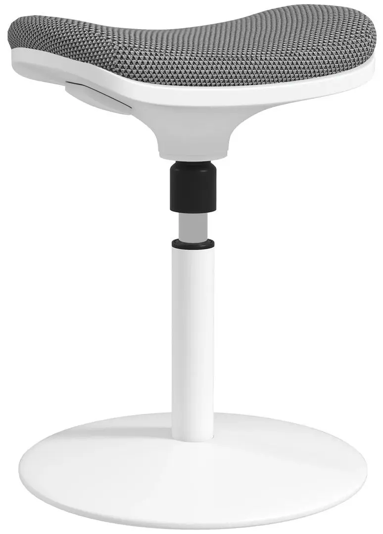 Scaun Homcom 921-708V00GY 41x71 cm (Grey/White)