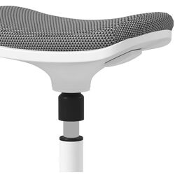 Scaun Homcom 921-708V00GY 41x71 cm (Grey/White) Thumb