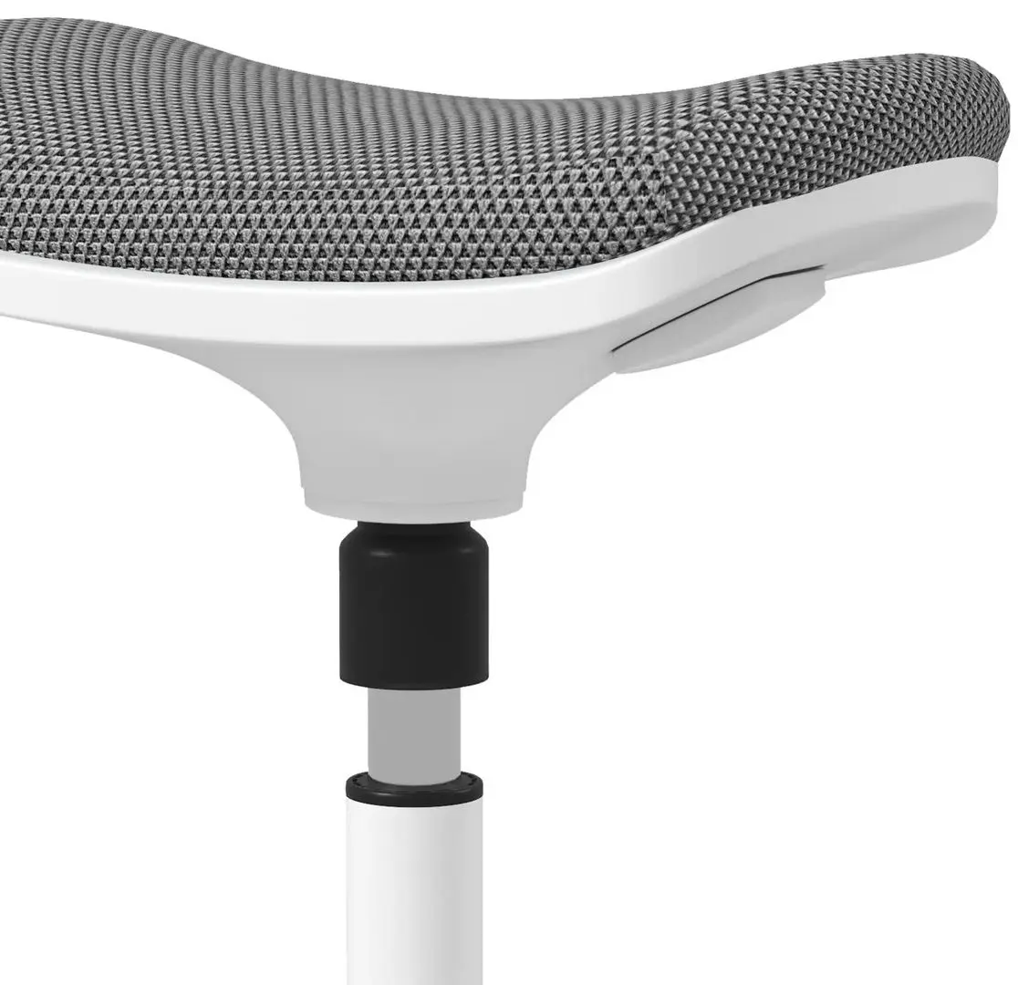 Scaun Homcom 921-708V00GY 41x71 cm (Grey/White)