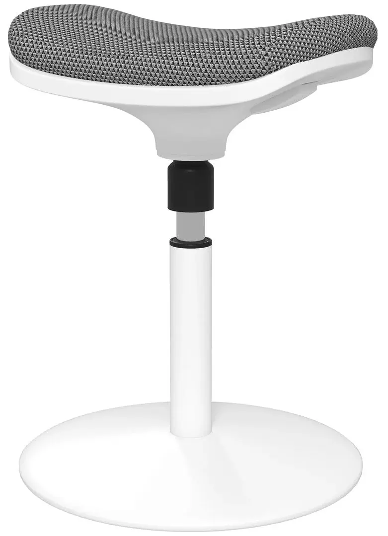 Scaun Homcom 921-708V00GY 41x71 cm (Grey/White)