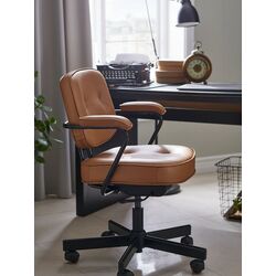 Кресло Ikea Alefjall/Grann (Золотисто-коричневый) Thumb