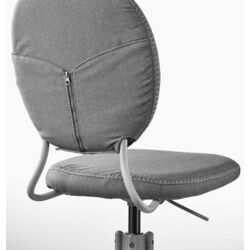 Fotoliu Ikea Bjorkberget/Idekulla (Gri inchis) Thumb