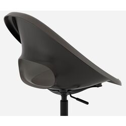 Fotoliu Ikea Eldberget/Malskar rotativ (Gri inchis/Negru) Thumb