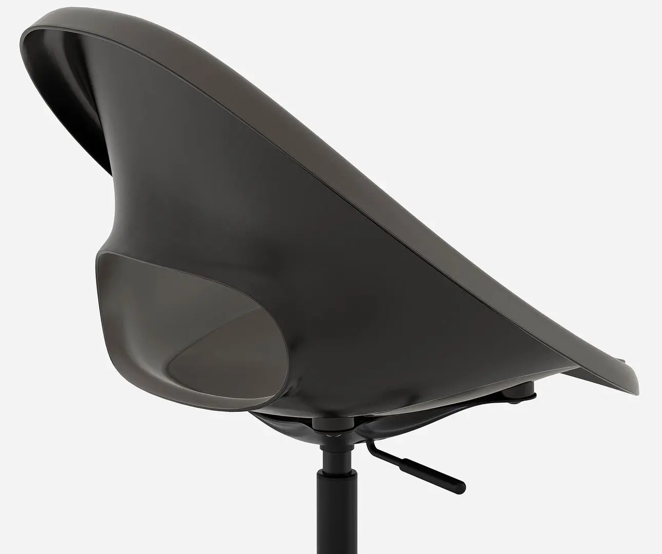 Fotoliu Ikea Eldberget/Malskar rotativ (Gri inchis/Negru)