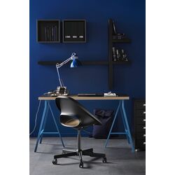 Fotoliu Ikea Eldberget/Malskar rotativ (Gri inchis/Negru) Thumb