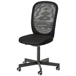 Fotoliu Ikea Flintan (Negru)