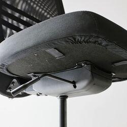 Кресло Ikea Flintan (Черный) Thumb