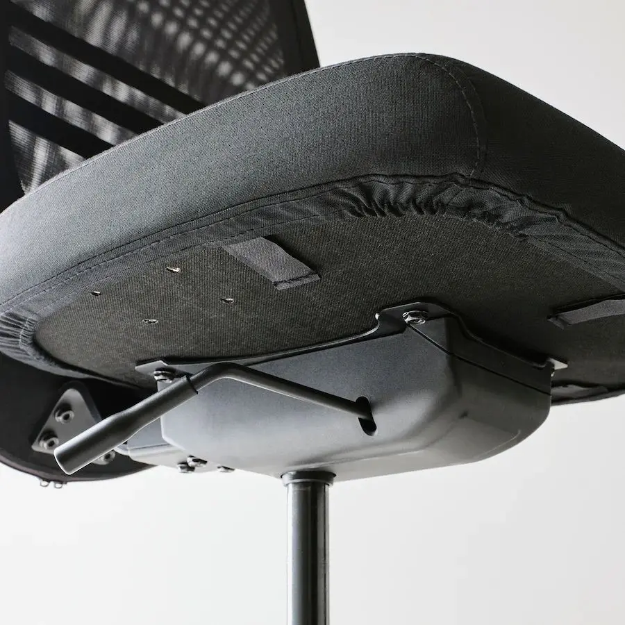 Кресло Ikea Flintan (Черный)