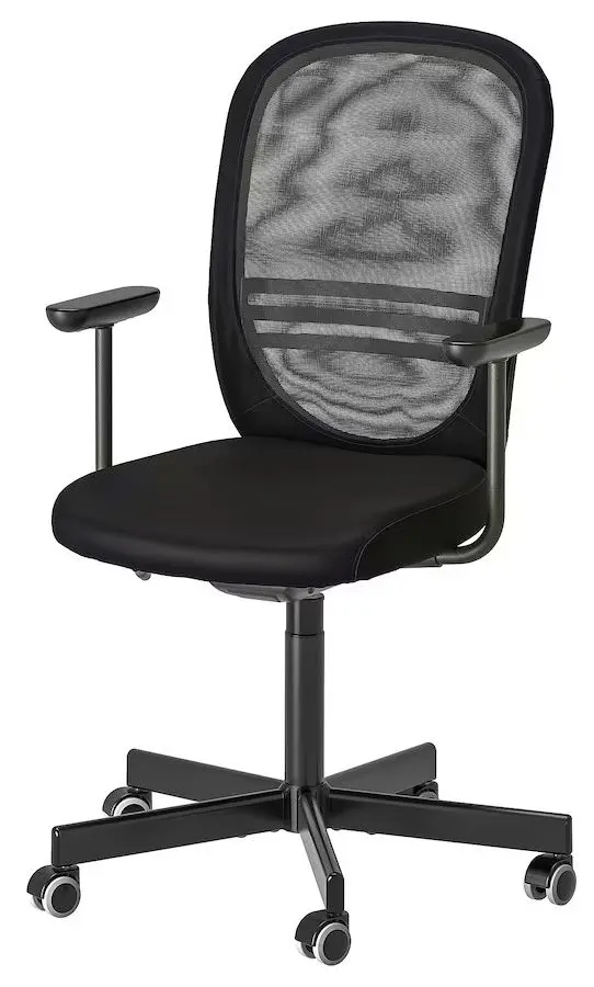 Fotoliu Ikea Flintan (Negru)