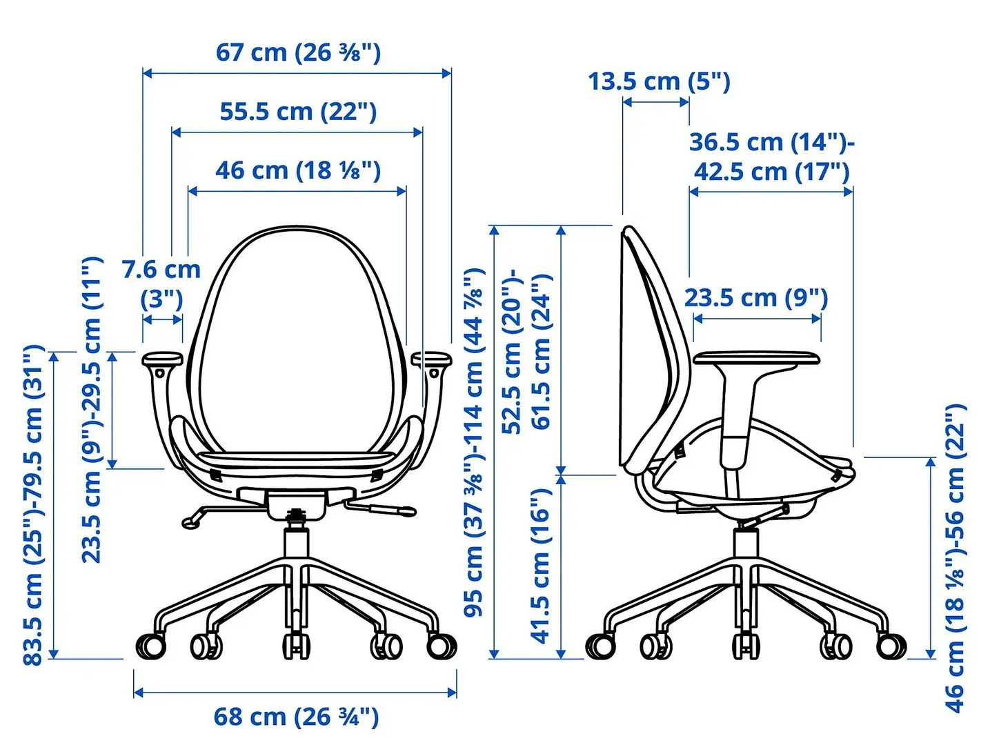 Fotoliu Ikea Hattefjall (Gunnared Bej/Alb)