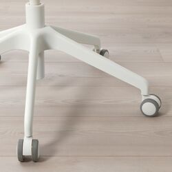 Fotoliu Ikea Hattefjall (Gunnared Gri Mediu/Alb) Thumb