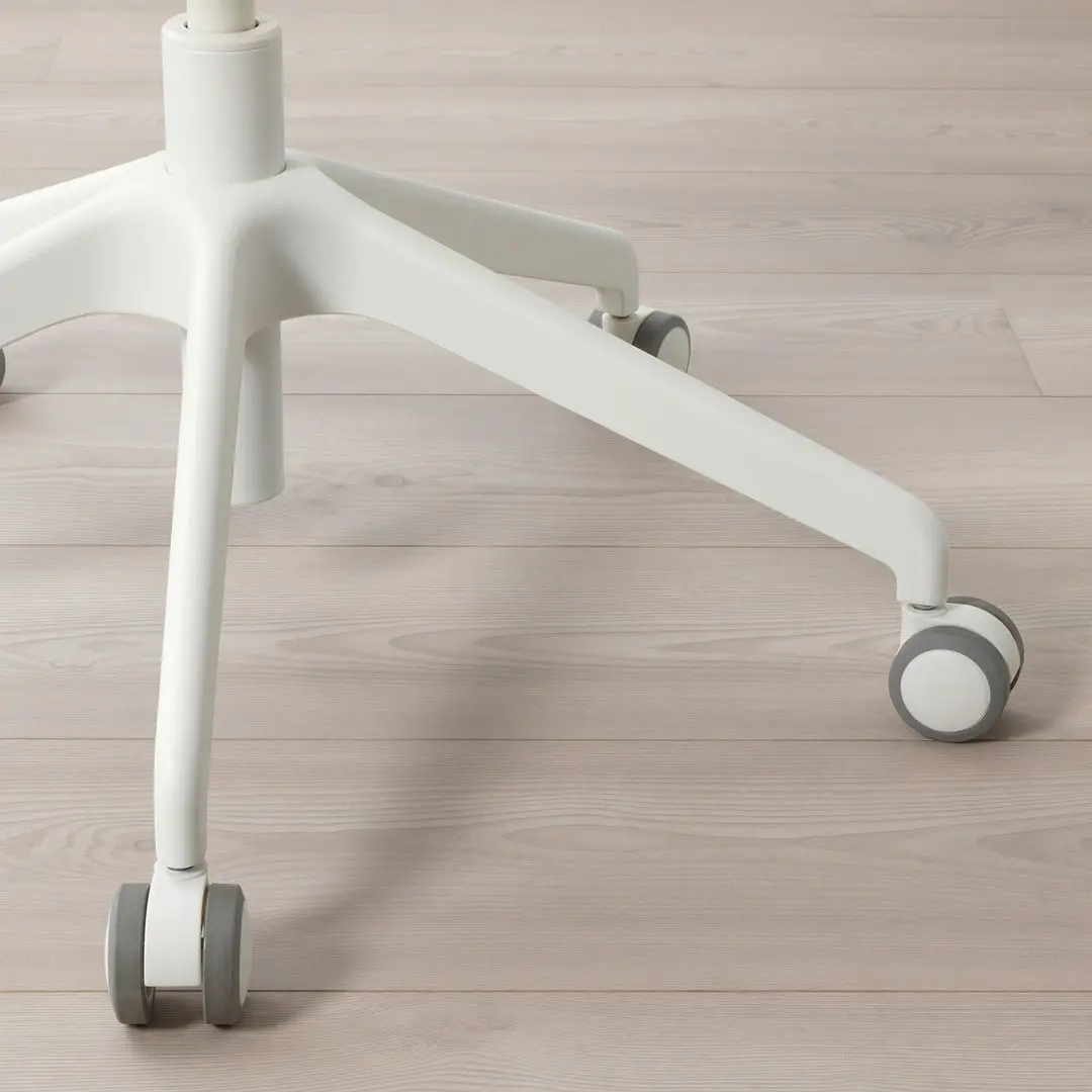 Fotoliu Ikea Hattefjall (Gunnared Gri Mediu/Alb)