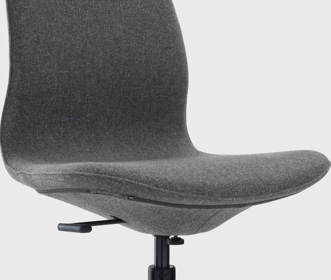 Fotoliu Ikea Langfjall rotativ (Gunnared Gri Inchis/Negru)