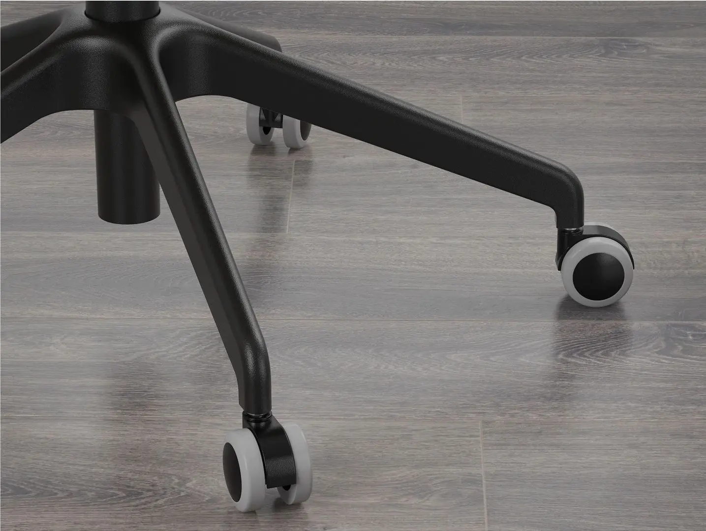 Fotoliu Ikea Langfjall rotativ (Gunnared Gri Inchis/Negru)