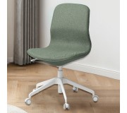 Fotoliu Ikea Langfjall (Gunnared Verde-Gri/Alb)