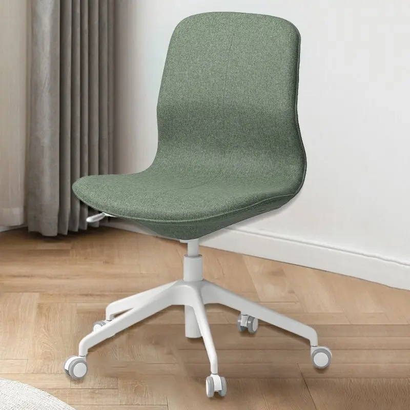 Fotoliu Ikea Langfjall (Gunnared Verde-Gri/Alb)