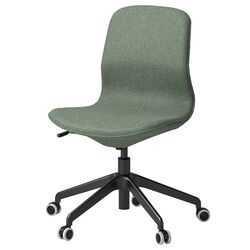 Fotoliu Ikea Langfjall/Gunnared (Verde-gri/Negru) Thumb