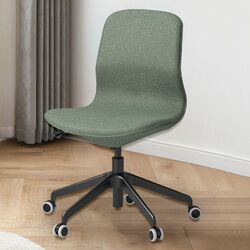 Fotoliu Ikea Langfjall/Gunnared (Verde-gri/Negru)