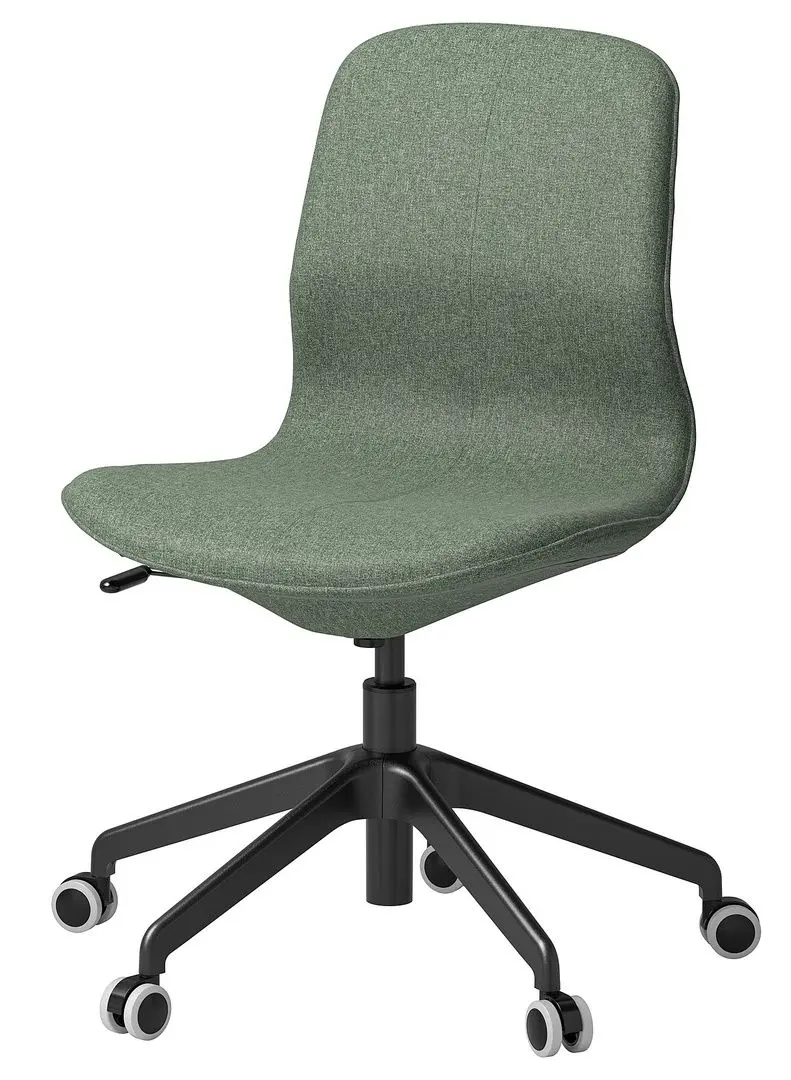 Fotoliu Ikea Langfjall/Gunnared (Verde-gri/Negru)