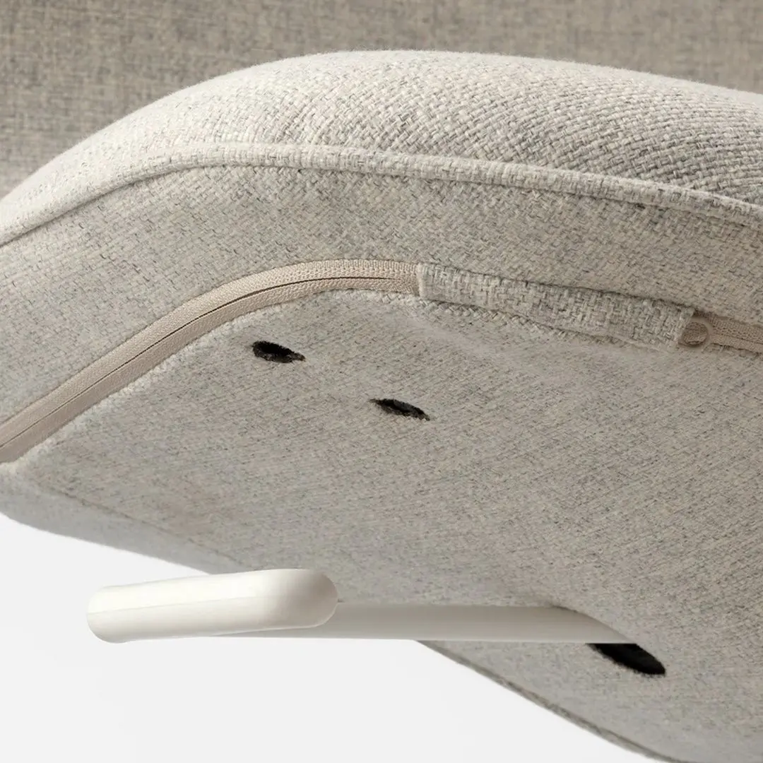 Fotoliu Ikea Langfjall/Gunnared (Bej/Alb)