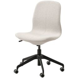 Fotoliu Ikea Langfjall rotativ (Gunnared Bej/Negru)