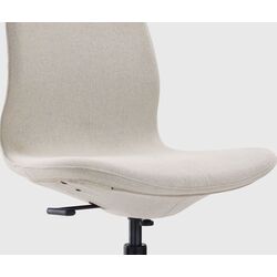 Fotoliu Ikea Langfjall rotativ (Gunnared Bej/Negru) Thumb