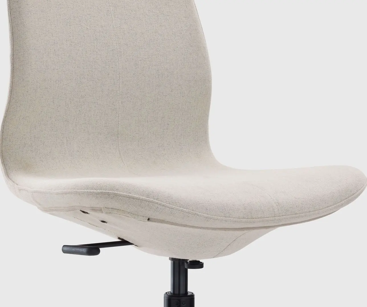 Fotoliu Ikea Langfjall rotativ (Gunnared Bej/Negru)