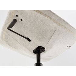 Fotoliu Ikea Langfjall rotativ (Gunnared Bej/Negru) Thumb