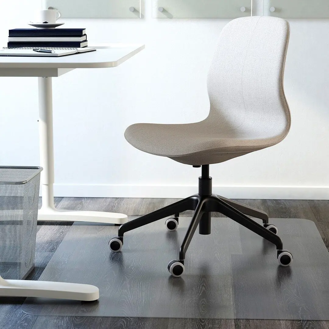 Fotoliu Ikea Langfjall rotativ (Gunnared Bej/Negru)