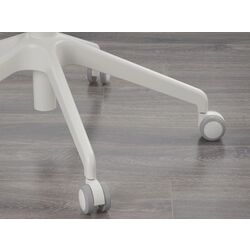 Fotoliu Ikea Langfjall rotativ (Gunnared Gri Inchis/Alb) Thumb