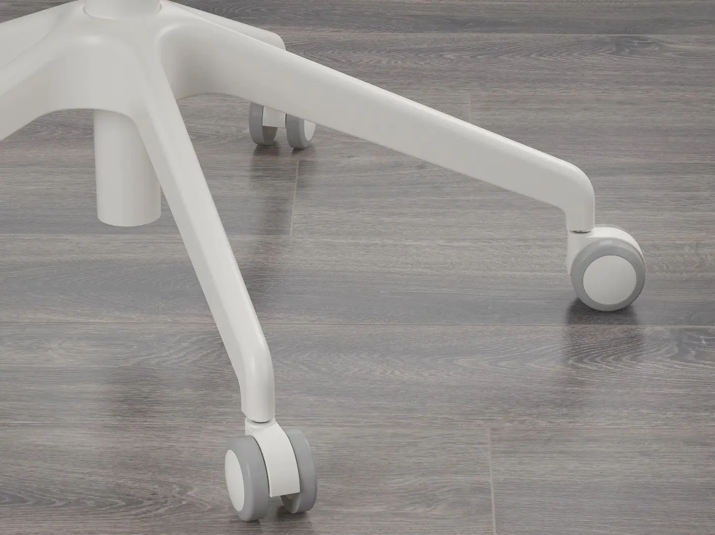 Fotoliu Ikea Langfjall rotativ (Gunnared Gri Inchis/Alb)