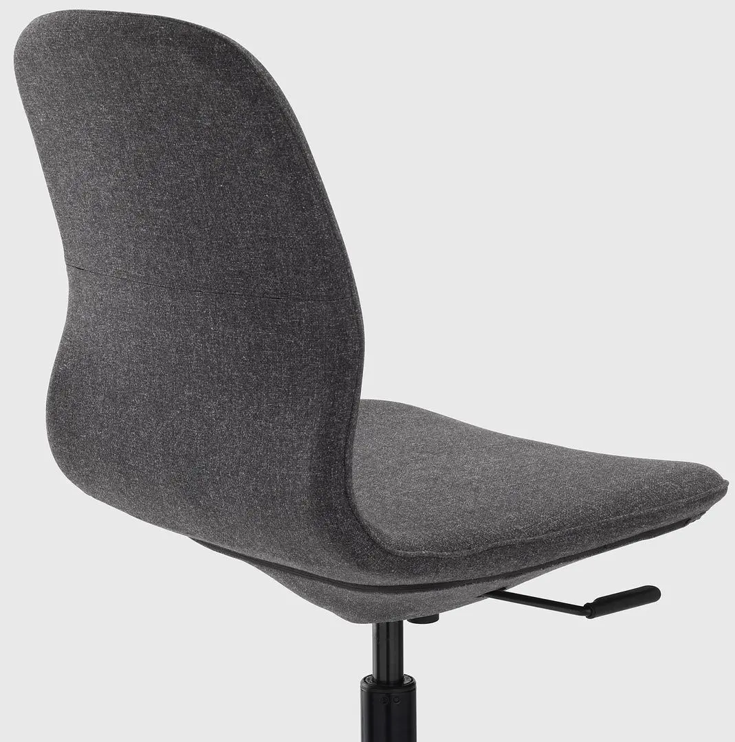 Fotoliu Ikea Langfjall rotativ (Gunnared Gri Inchis/Negru)