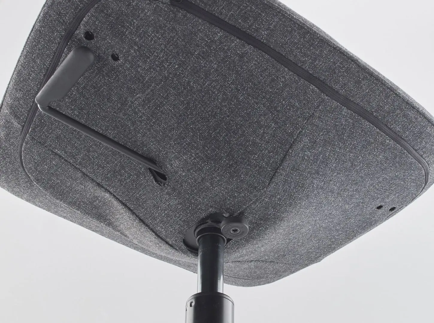 Fotoliu Ikea Langfjall rotativ (Gunnared Gri Inchis/Negru)