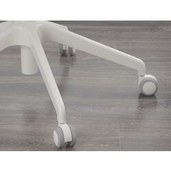 Кресло Ikea Langfjall/Gunnared (Бежевый/Белый) Thumb