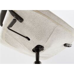 Fotoliu Ikea Langfjall rotativ cu brate (Gunnared Bej/Negru) Thumb