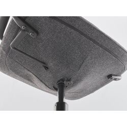 Fotoliu Ikea Langfjall rotativ/cu brate (Gunnared Gri Inchis/Negru) Thumb