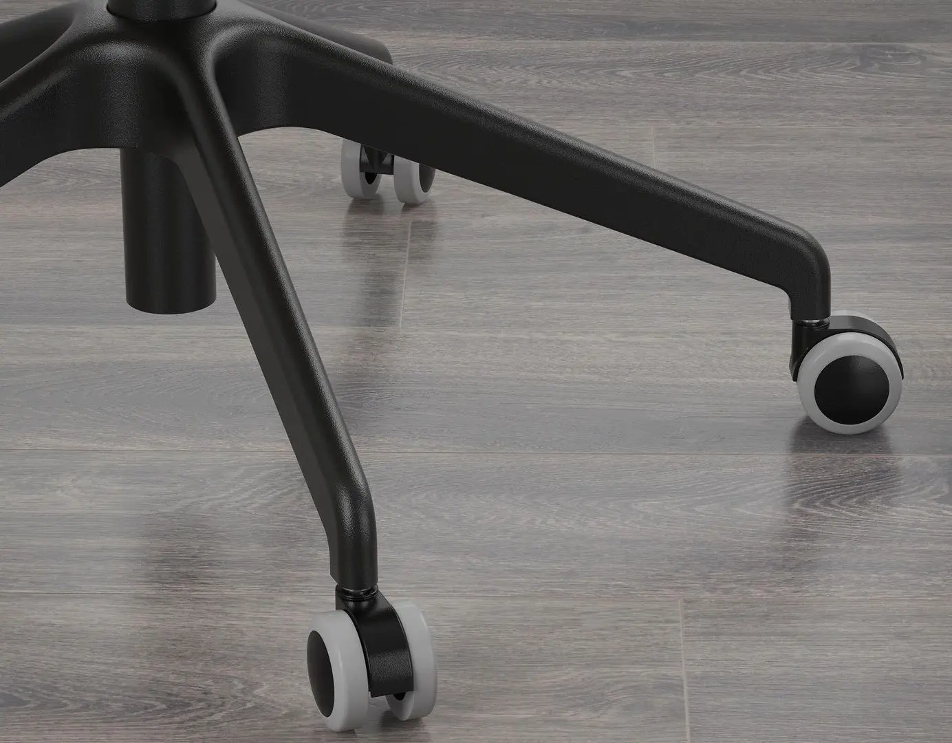 Fotoliu Ikea Langfjall rotativ cu brate/spatar inalt (Gunnared Bej/Negru)