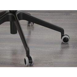 Fotoliu Ikea Langfjall/Gunnared (Gri inchis/Negru) Thumb