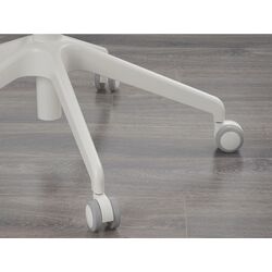 Fotoliu Ikea Langfjall/Gunnared rotativ/spatar inalt (Bej/Alb) Thumb