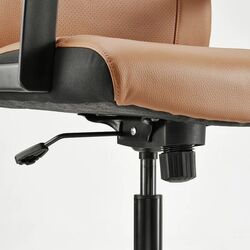 Кресло Ikea Millberget (Мурум Коричнево-золотой) Thumb