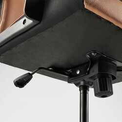 Кресло Ikea Millberget (Мурум Коричнево-золотой) Thumb