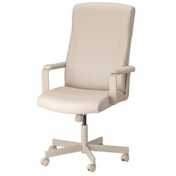Кресло Ikea Millberget вращающееся (Мурум Бежевый)