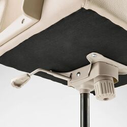 Fotoliu Ikea Millberget rotativ (Murum Bej) Thumb