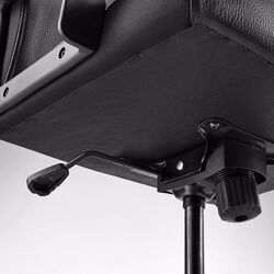 Fotoliu Ikea Millberget/Murum rotativ (Negru) Thumb